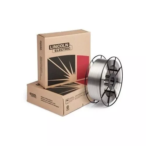 .035" Lincoln Red Max 316LSi 33 lb PLW Steel Spool