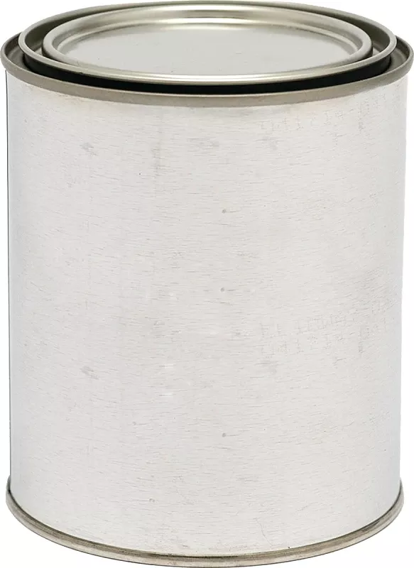 1 Quart Empty Lidded Paint Can For Storage And Organization
