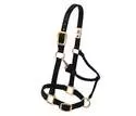 3/4-Inch Black Original Adjustable Chin & Throat Snap Halter