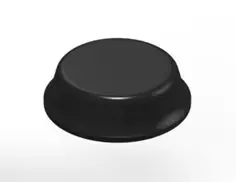 3M™ Bumpon Protective Product SJ5012 Black, 10000 per case