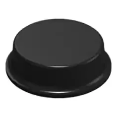3M™ Bumpon Protective Products SJ5001 Black, 3000/Case