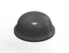 3M™ Bumpon Protective Products SJ5003 Gray, 3000/Case