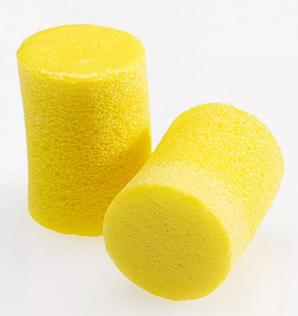 3M E-A-R Classic Uncorded Earplugs 312-1201, in Poly Bag 200/PAIR