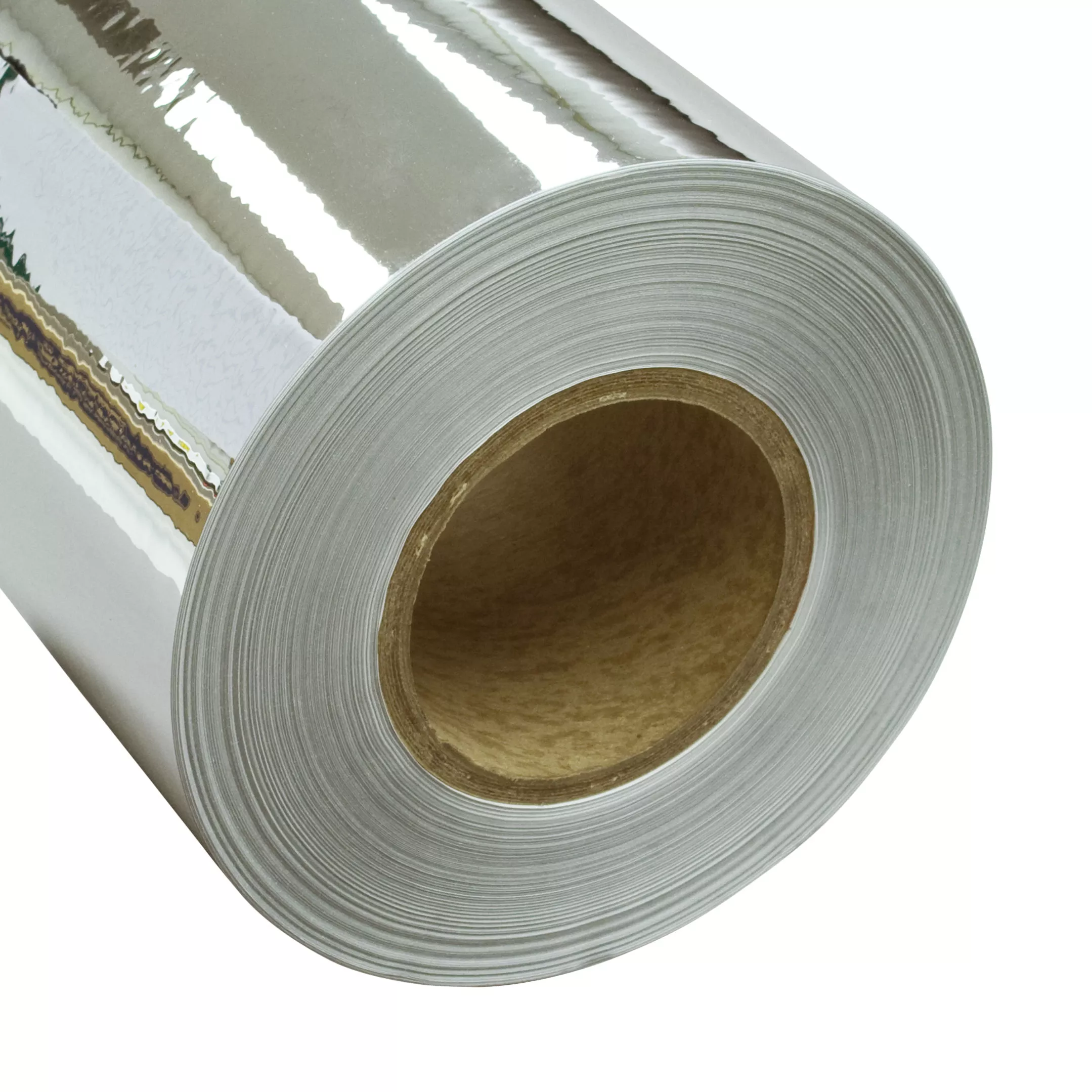 3M™ Press Printable Label Material 7323/7863, Bright Silver Polyester Gloss, 6 in x 1668 ft, 1 Roll/Case (Case of 1) SKU 7100016684