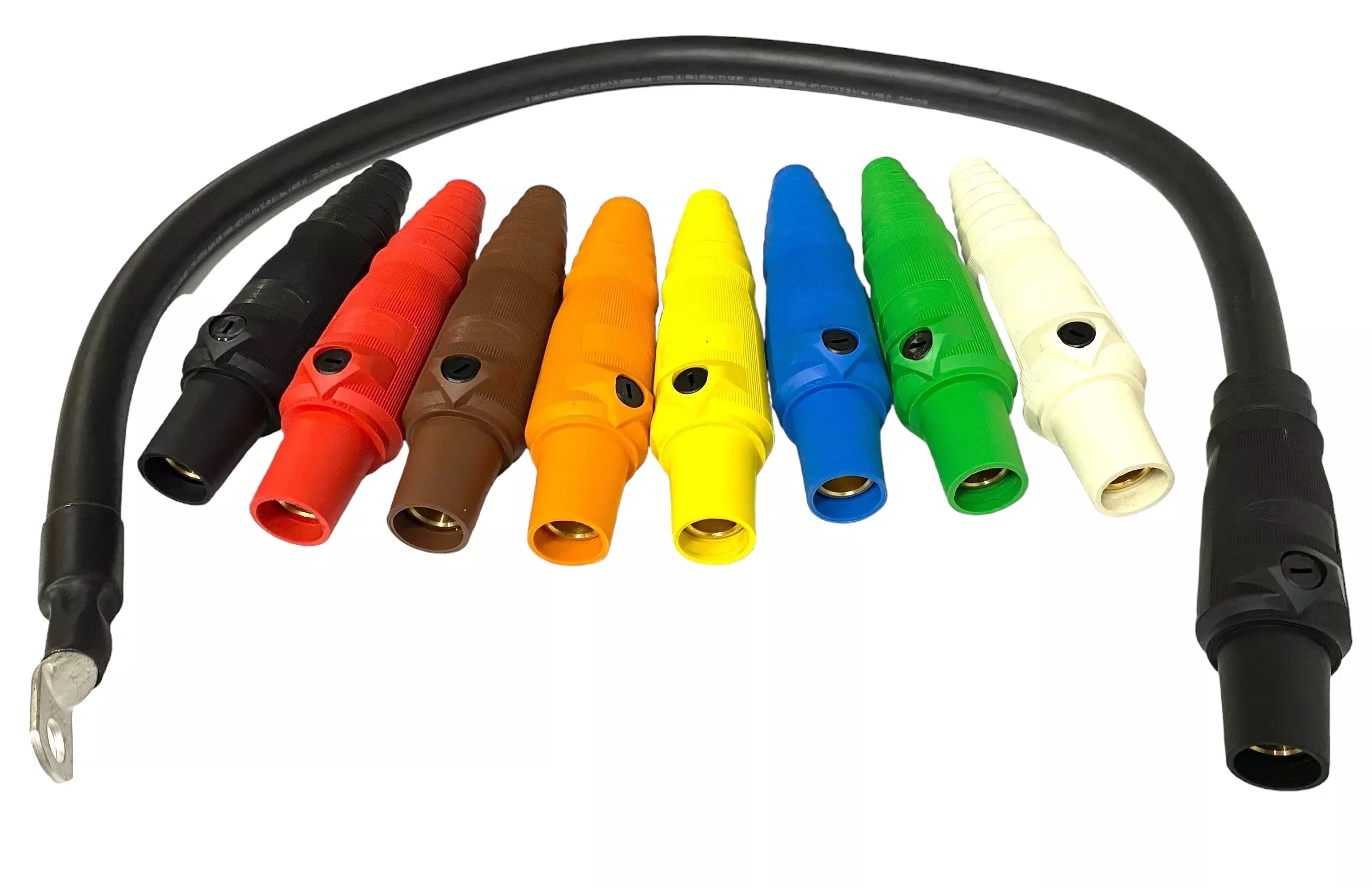 4/0 Pigtail with 1/2″ Lug (4/0 DLO CABLE 2000V GENERATOR PIGTAIL)