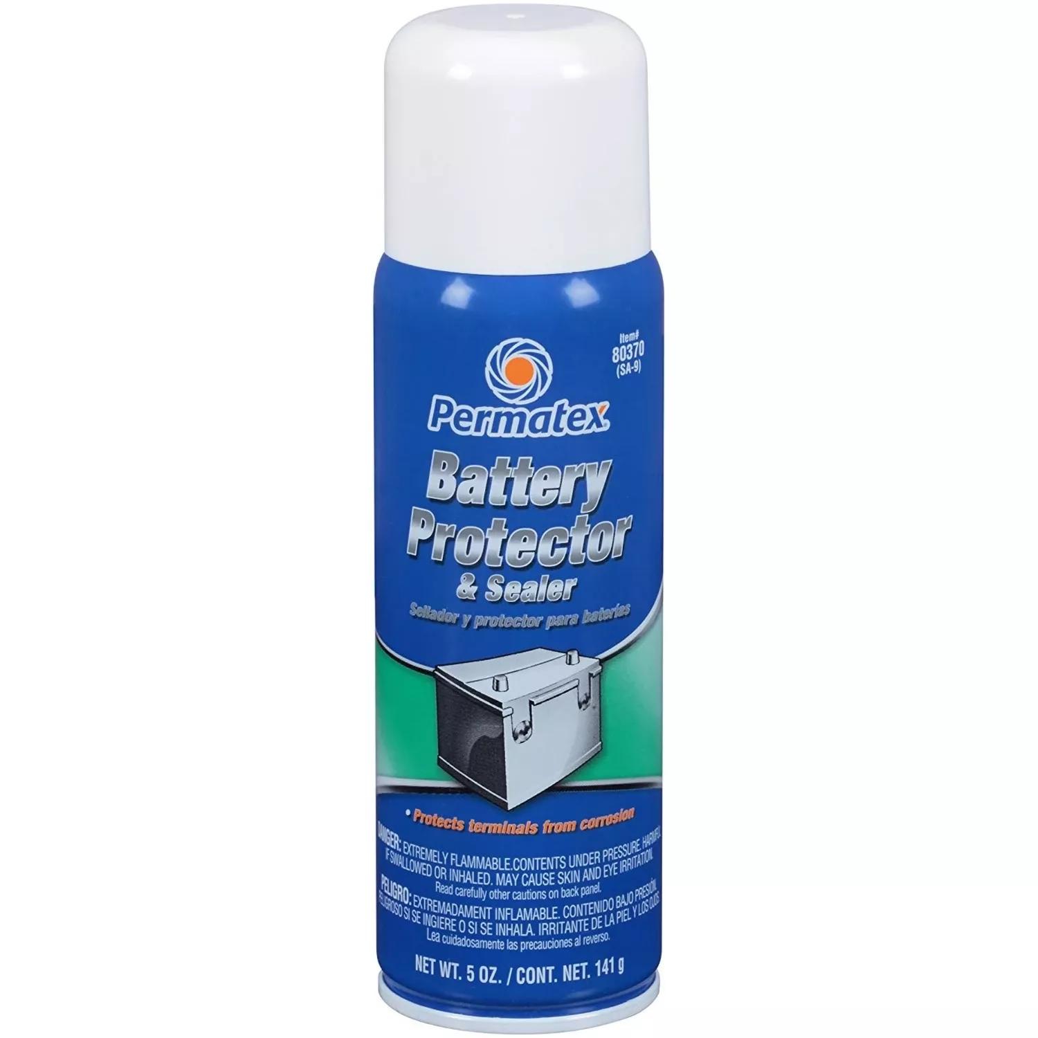 Battery Protector & Sealer, 5 oz.