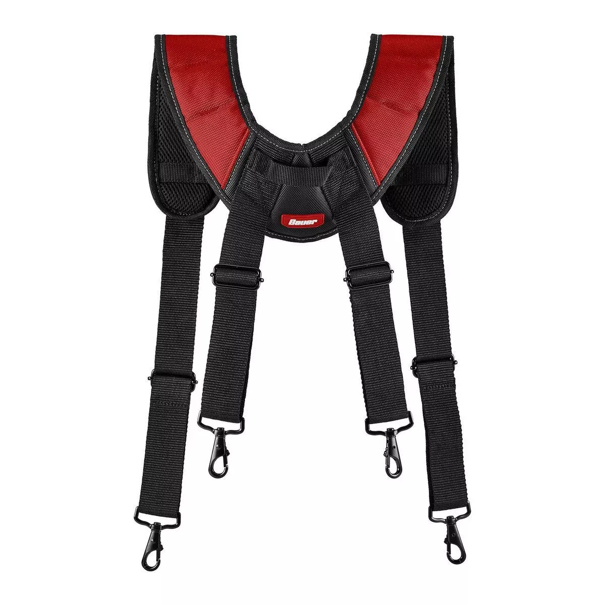BAUER Padded Tool Belt Suspenders