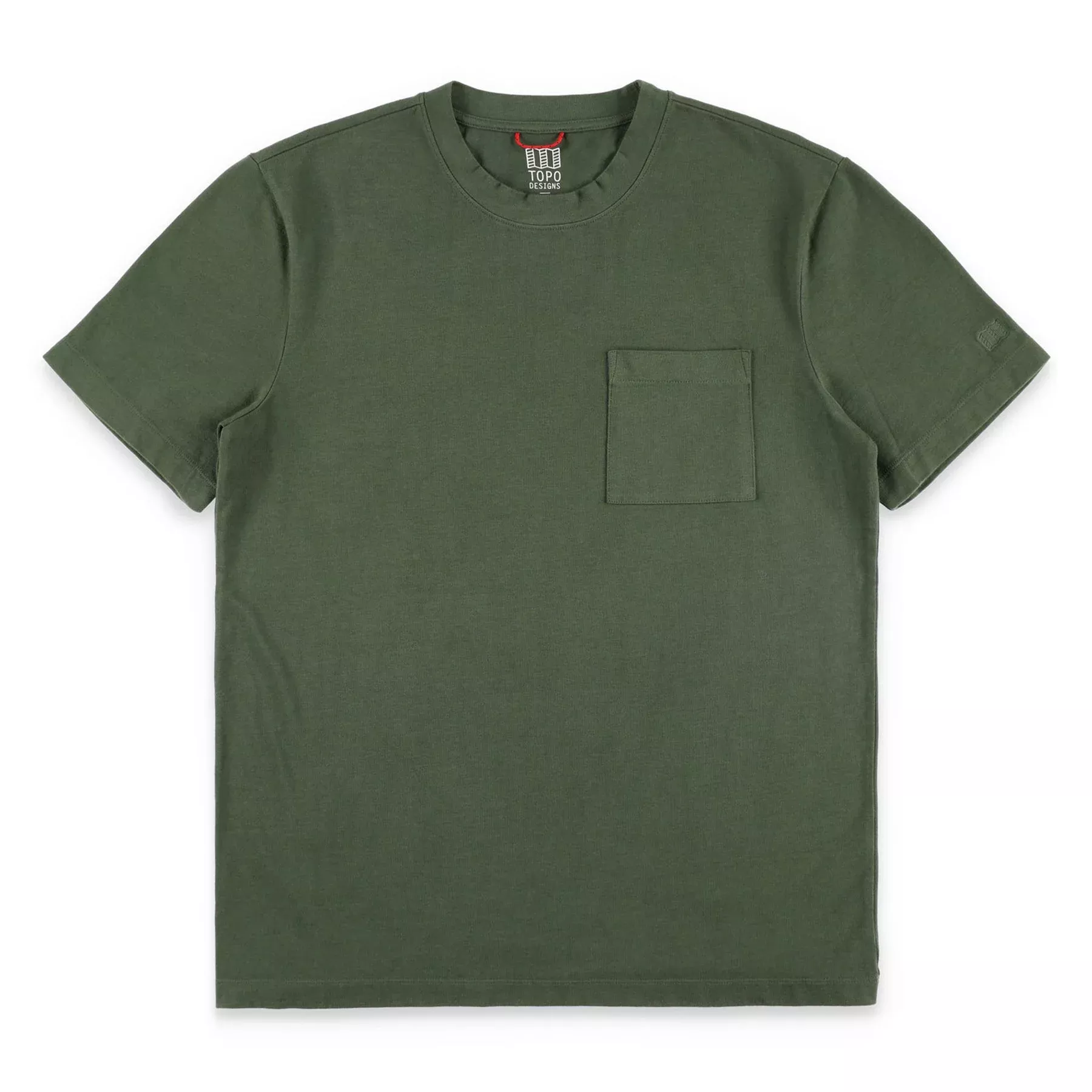 Dirt Pocket Tee - Olive