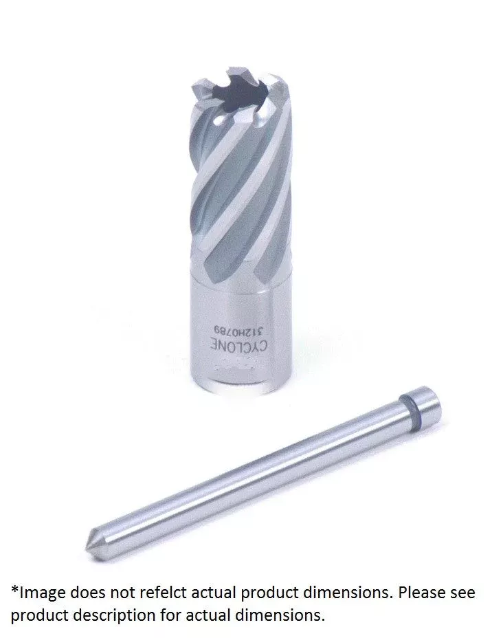 Evolution CC125 1-1/4" Dia. x 1" Depth Cyclone Premium Grade Cutter (1 each)