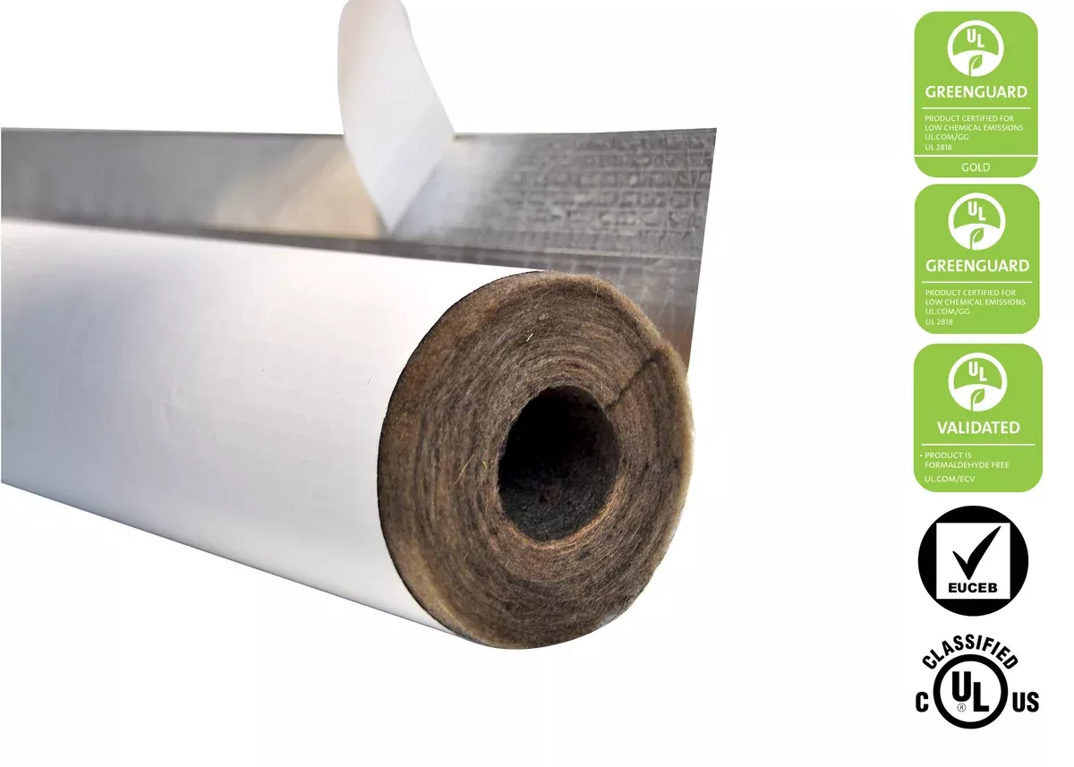 Fiberglass Pipe Insulation (Formaldehyde Free)