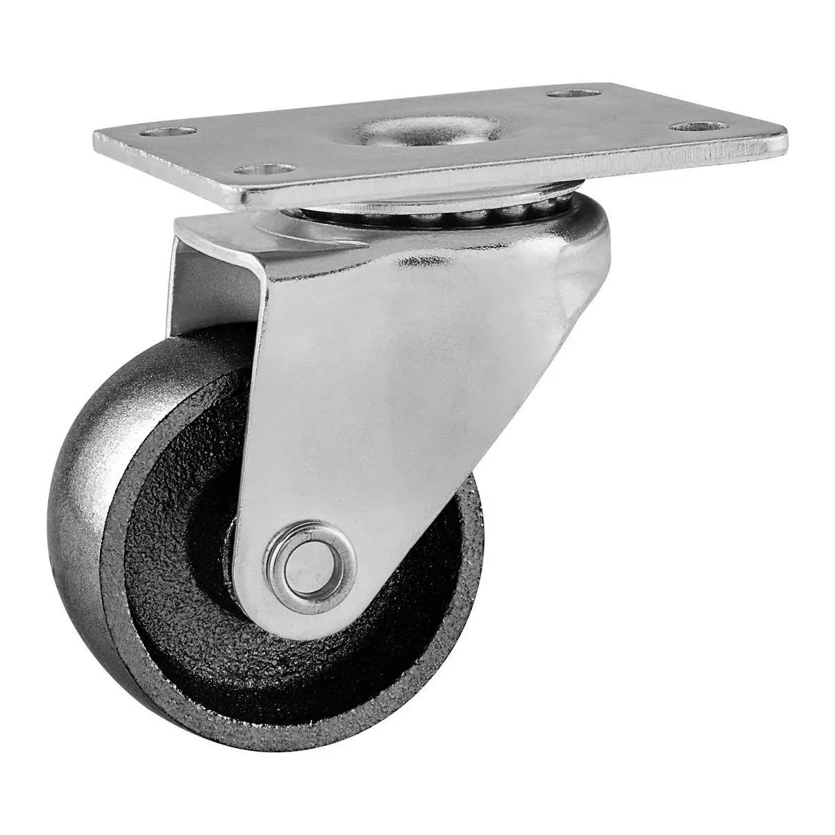 HAUL-MASTER 2 in. Cast-Iron Swivel Caster
