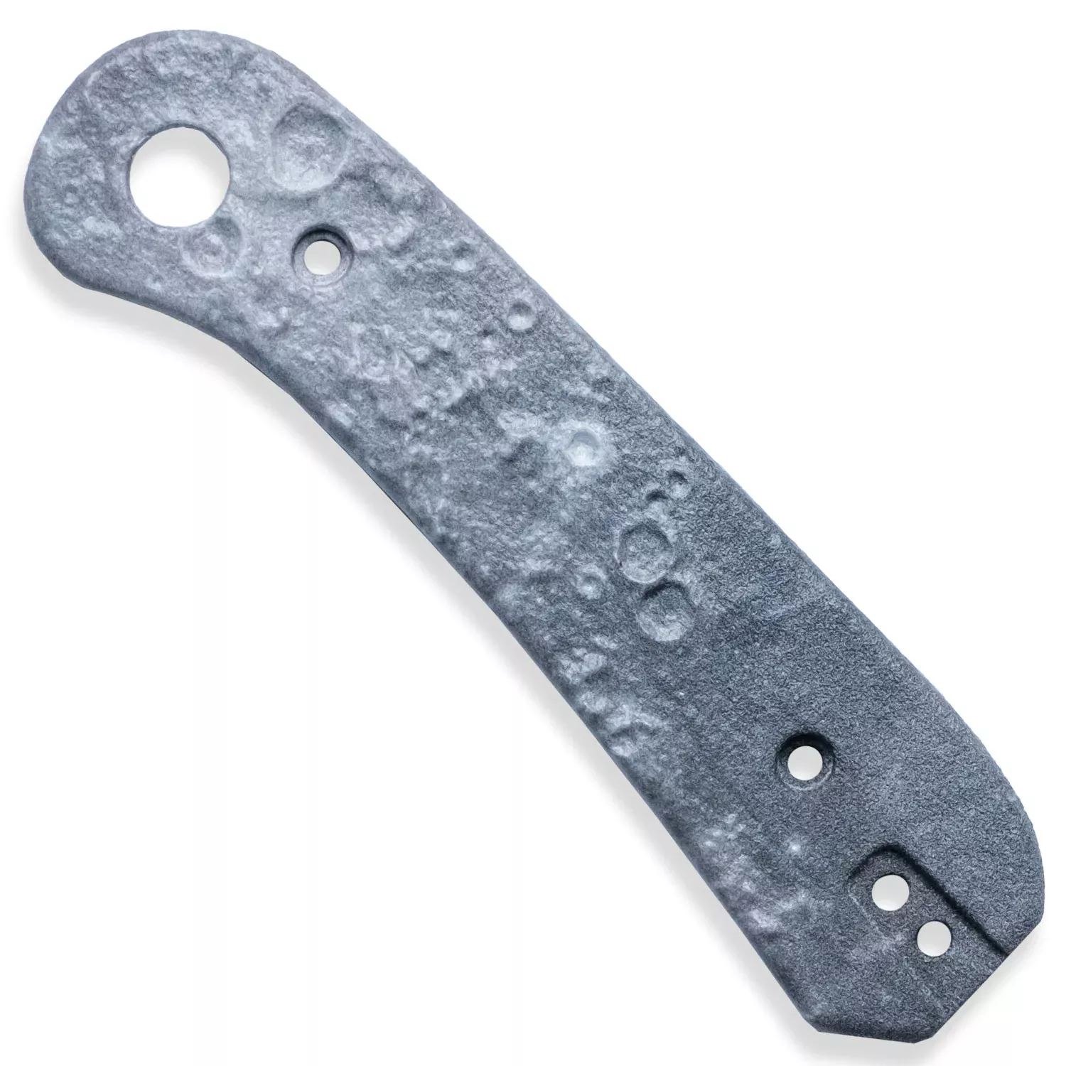 Lander 1 Knife Scales - 3D Lunar Moon Surface - Tranquility Base