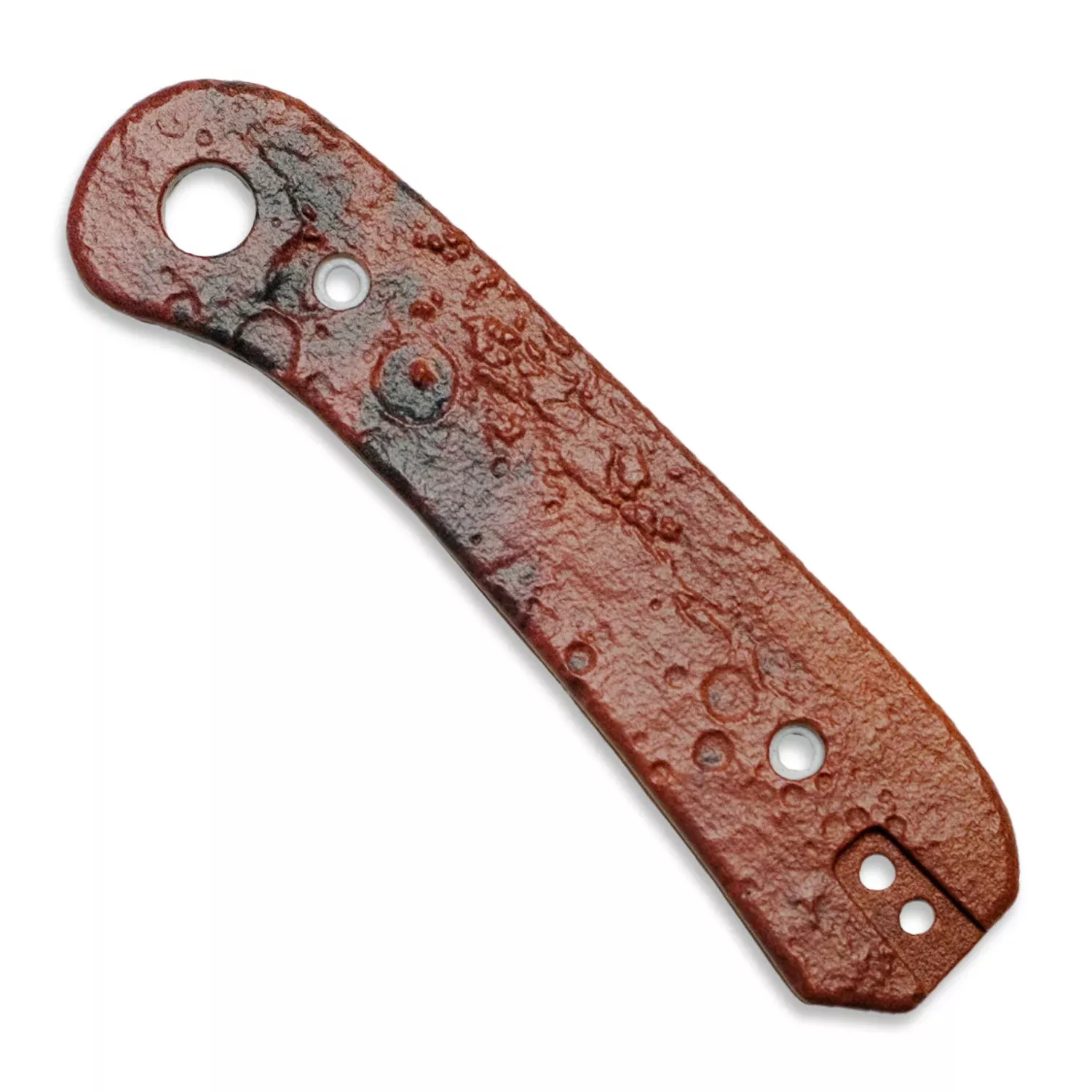 Lander 1 Knife Scales - 3D Mars Surface