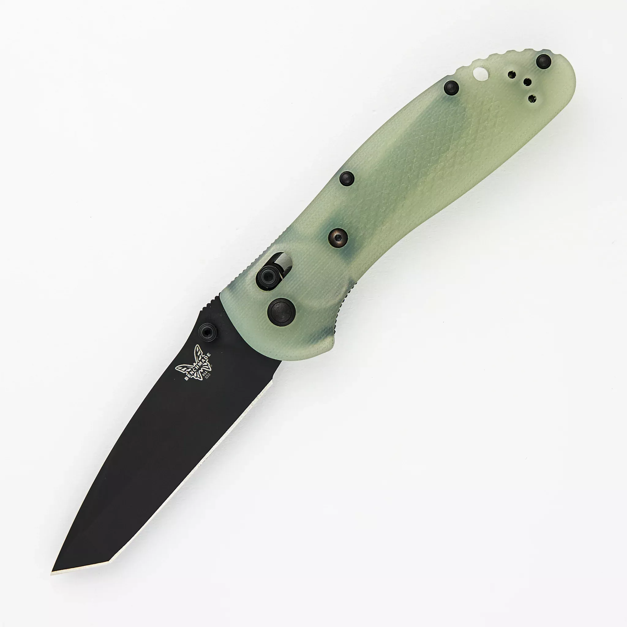 "Limited Edition" GRIPTILIAN– 553BK-2205 (Mel Pardue Design)