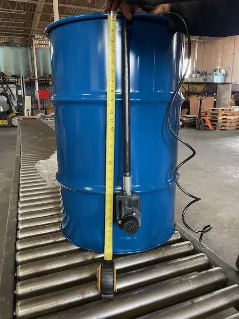 Parts Washer Pump Hanger