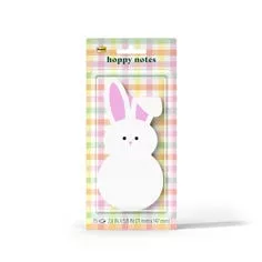 Post-it Square Note White-Pink EAS26-HN-5, 2.8in x 5.8in (71mmx147mm). 100 sheet, 100% PEFC, SGSCH-PEFC-COC-110078