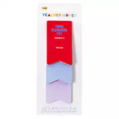 Post-it Teacher Notes SBTS26-TNS-1 2.2×3.9in (55x99mm) 3 pads, 150 total sheets, 100% PEFC, SGSCH-PEFC-COC-110078