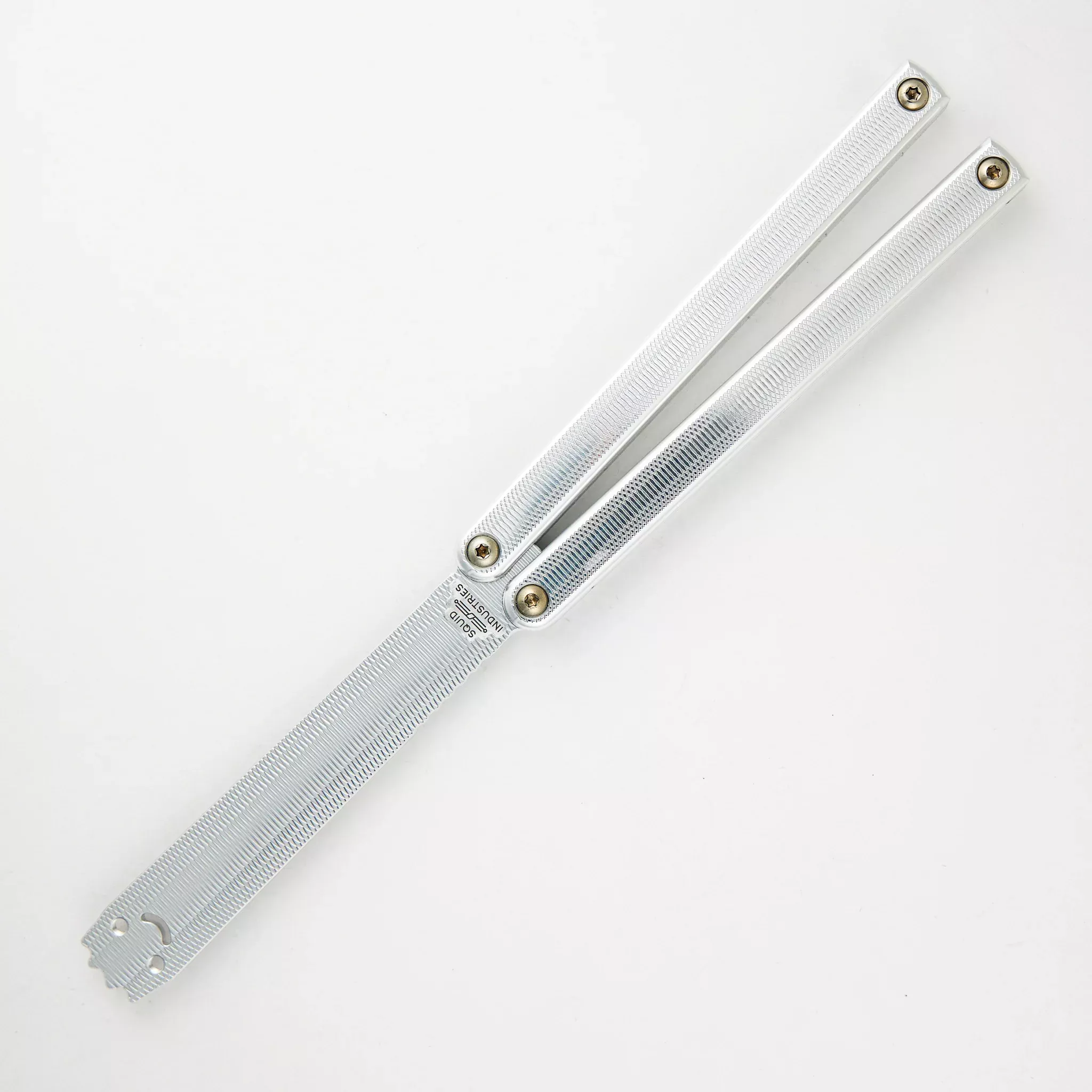 Squiddy - Trainer - Raw Aluminum Handle