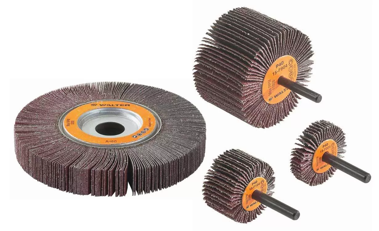 Walter 15F704 3" x 1" 40 Grit Coolcut Flap Wheel
